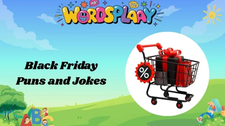 Black Friday Puns and Jokes