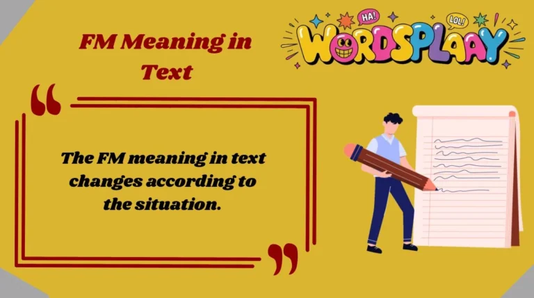 FM Meaning in Text