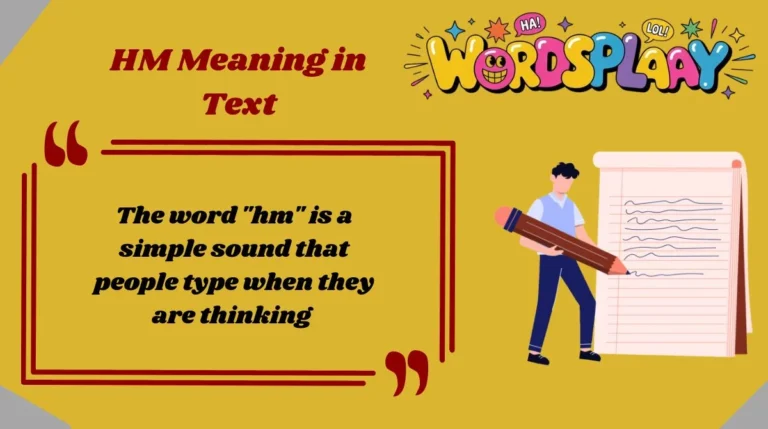 HM Meaning in Text