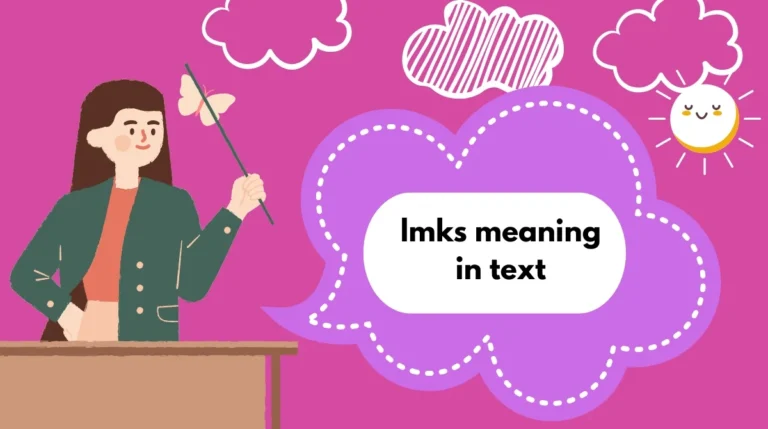 lmks meaning in text