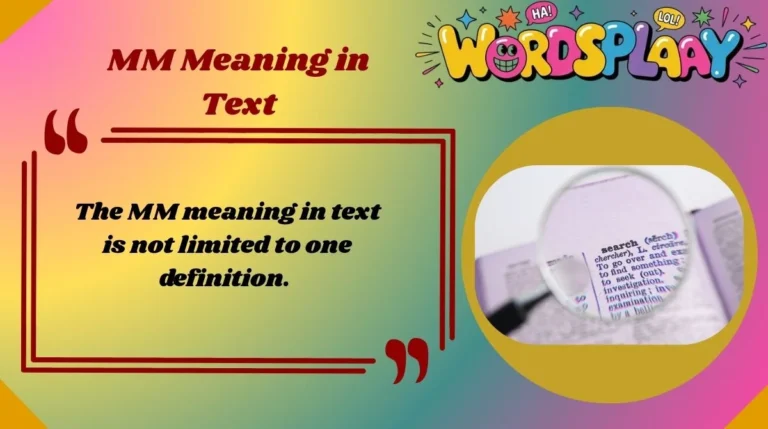 MM Meaning in Text
