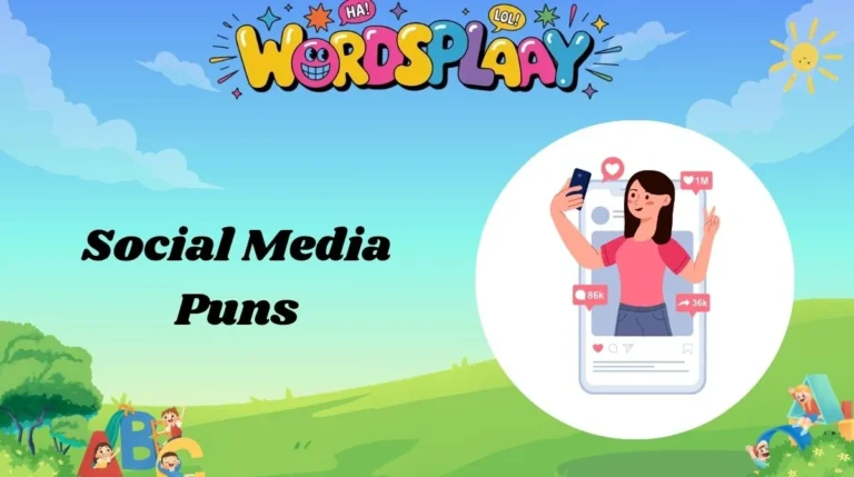 Social Media Puns