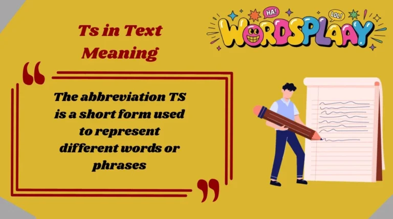 Ts in Text Meaning