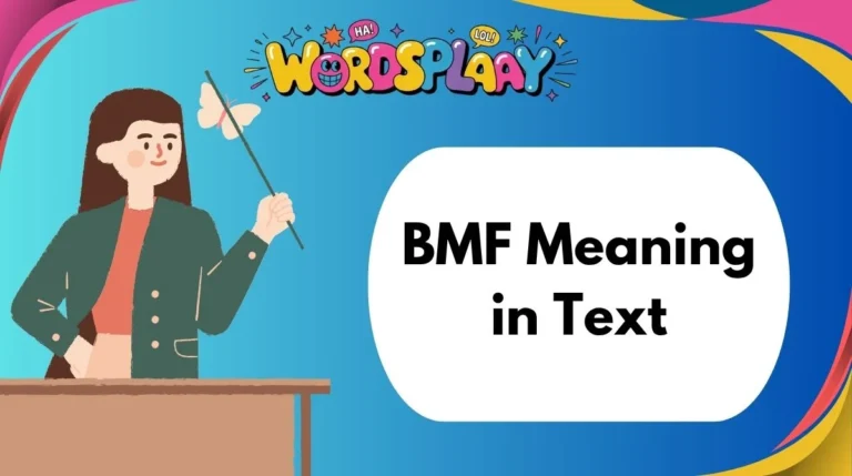 BMF Meaning in Text