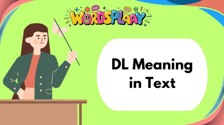 DL Meaning in Text