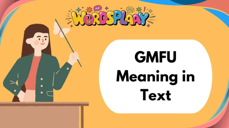 GMFU Meaning in Text