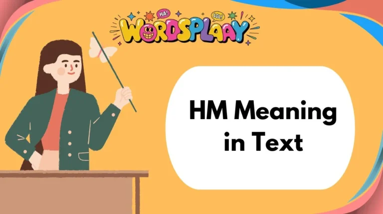 HM Meaning in Text