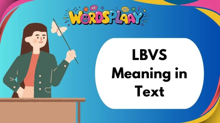 LBVS Meaning in Text