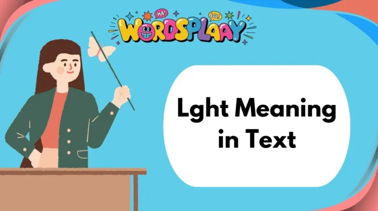 Lght Meaning in Text