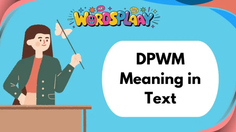 DPWM Meaning in Text