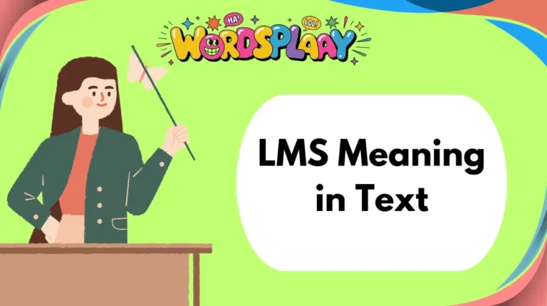 LMS Meaning in Text