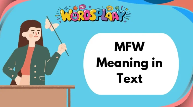 MFW Meaning in Text