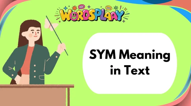 SYM Meaning in Text
