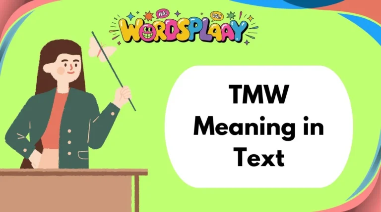 TMW Meaning in Text