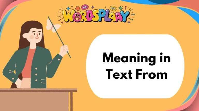 Meaning in Text From