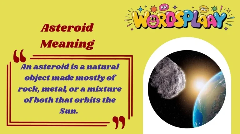 Asteroid Meaning